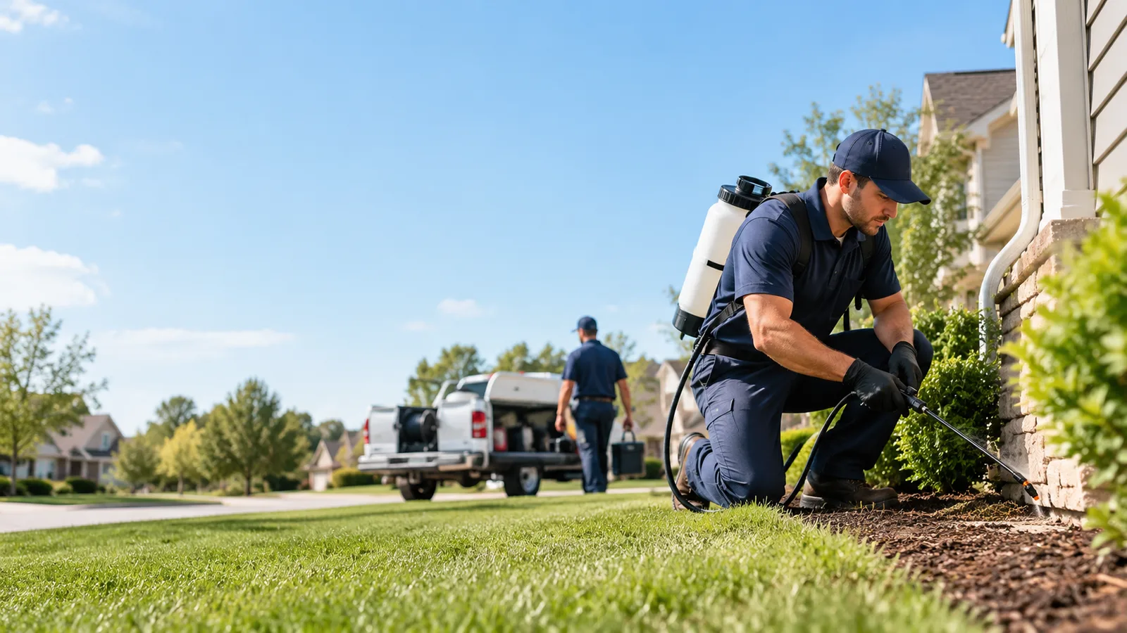 Pest Control in Moxahala, OH near me